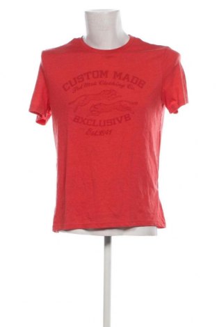 Ανδρικό t-shirt Angelo Litrico, Μέγεθος M, Χρώμα Κόκκινο, Τιμή 7,64 €