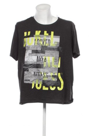 Herren T-Shirt Angelo Litrico, Größe 3XL, Farbe Grau, Preis € 6,79
