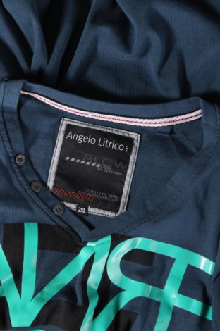 Herren T-Shirt Angelo Litrico, Größe XXL, Farbe Blau, Preis € 9,05