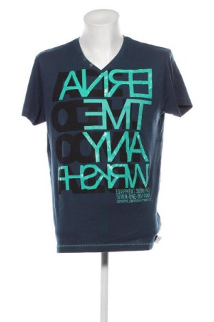 Herren T-Shirt Angelo Litrico, Größe XXL, Farbe Blau, Preis € 9,05