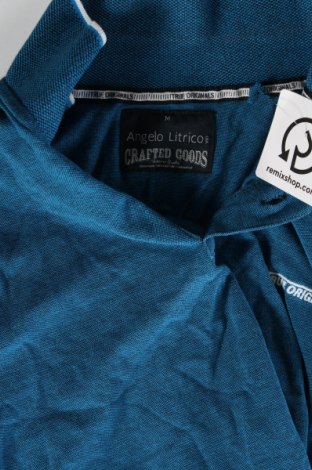Herren T-Shirt Angelo Litrico, Größe M, Farbe Blau, Preis € 9,05