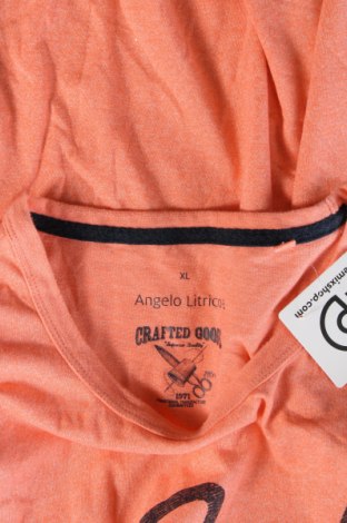 Ανδρικό t-shirt Angelo Litrico, Μέγεθος XL, Χρώμα Πορτοκαλί, Τιμή 8,04 €