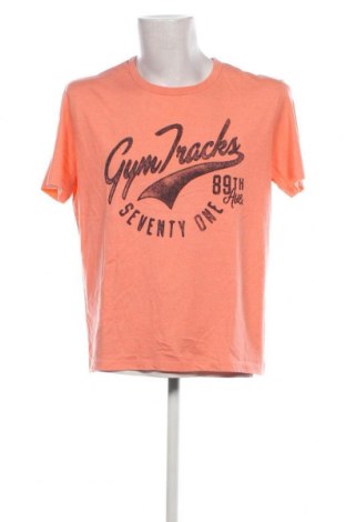 Ανδρικό t-shirt Angelo Litrico, Μέγεθος XL, Χρώμα Πορτοκαλί, Τιμή 8,04 €