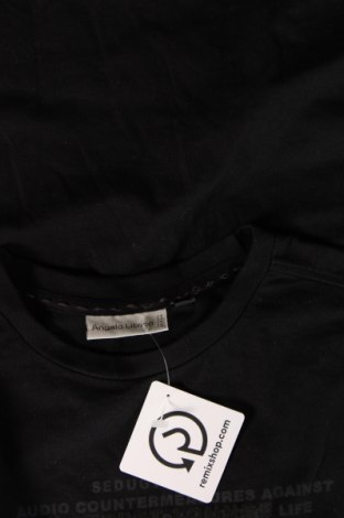 Ανδρικό t-shirt Angelo Litrico, Μέγεθος M, Χρώμα Μαύρο, Τιμή 8,04 €