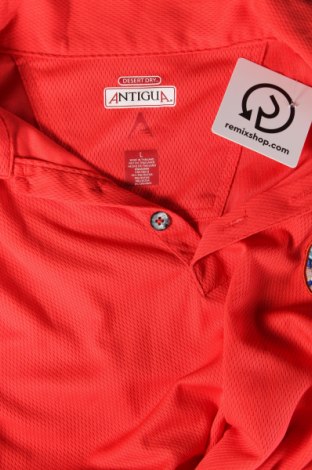 Ανδρικό t-shirt Antigua, Μέγεθος L, Χρώμα Πορτοκαλί, Τιμή 9,41 €