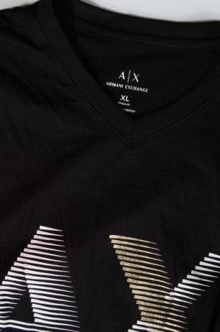 Ανδρικό t-shirt Armani Exchange, Μέγεθος XL, Χρώμα Μαύρο, Τιμή 37,11 €