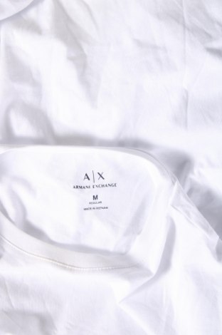 Ανδρικό t-shirt Armani Exchange, Μέγεθος M, Χρώμα Λευκό, Τιμή 33,40 €