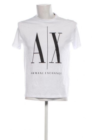 Ανδρικό t-shirt Armani Exchange, Μέγεθος S, Χρώμα Λευκό, Τιμή 37,11 €