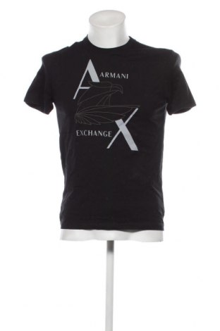 Pánske tričko  Armani Exchange, Veľkosť S, Farba Čierna, Cena  37,11 €