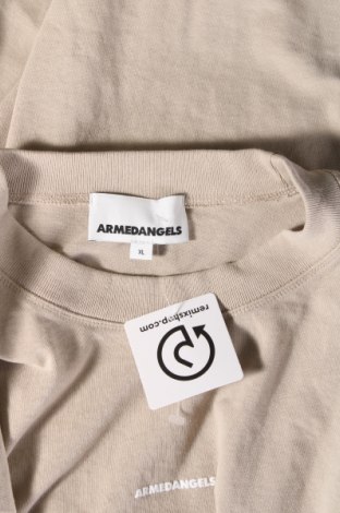Męski T-shirt Armedangels, Rozmiar XL, Kolor Beżowy, Cena 149,27 zł