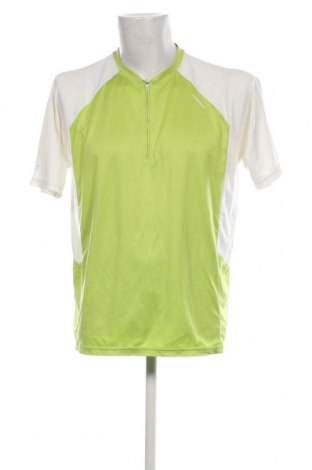 Мъжка тениска Artengo, Размер XL, Цвят Зелен, Цена 11,70 лв.