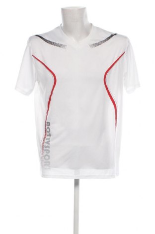 Ανδρικό t-shirt Atlas For Men, Μέγεθος L, Χρώμα Λευκό, Τιμή 7,24 €