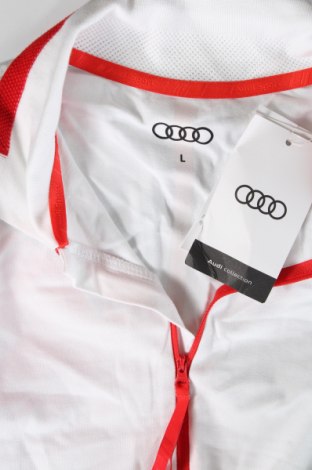 Ανδρικό t-shirt Audi, Μέγεθος L, Χρώμα Λευκό, Τιμή 22,91 €