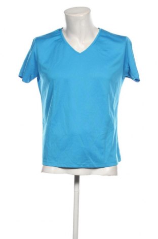 Ανδρικό t-shirt Awdis, Μέγεθος XL, Χρώμα Μπλέ, Τιμή 7,24 €
