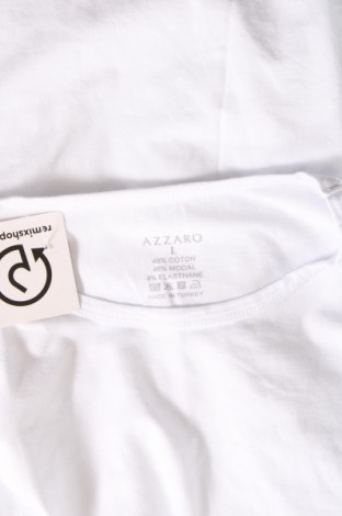 Ανδρικό t-shirt Azzaro, Μέγεθος L, Χρώμα Λευκό, Τιμή 48,38 €