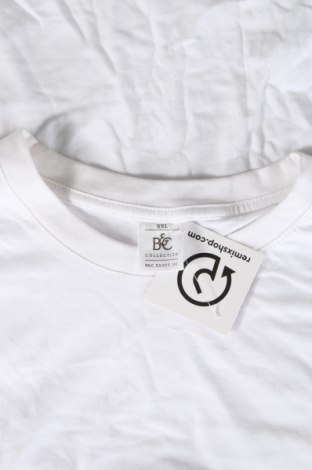 Ανδρικό t-shirt B&C Collection, Μέγεθος XXL, Χρώμα Λευκό, Τιμή 7,24 €