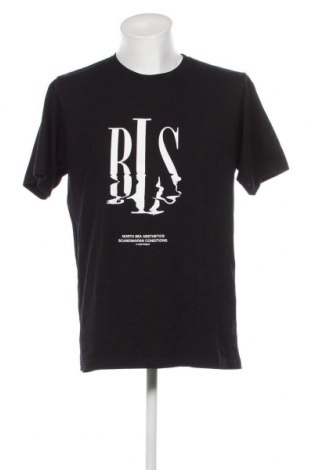 Мъжка тениска BLS Hafnia, Размер XL, Цвят Черен, Цена 47,60 лв.