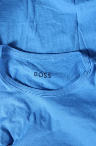 Ανδρικό t-shirt BOSS, Μέγεθος M, Χρώμα Μπλέ, Τιμή 52,88 €