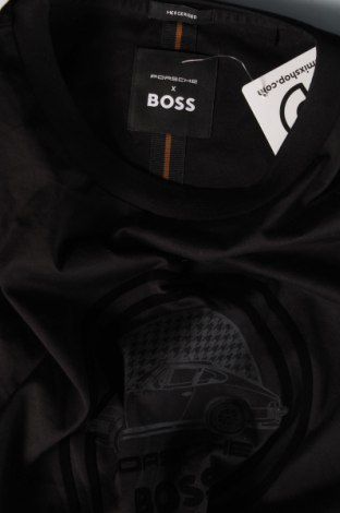 Pánské tričko  PORSCHE x BOSS, Velikost L, Barva Černá, Cena  1 652,00 Kč