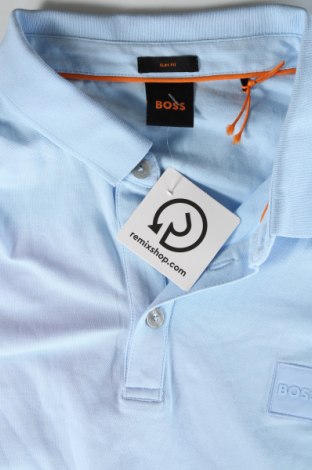 Pánské tričko  BOSS, Velikost XL, Barva Modrá, Cena  1 652,00 Kč