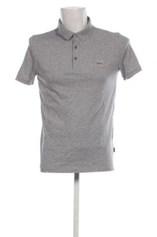 Ανδρικό t-shirt BOSS, Μέγεθος L, Χρώμα Γκρί, Τιμή 32,32 €