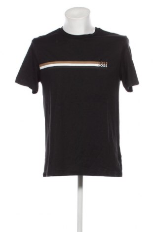 Мъжка тениска BOSS, Размер M, Цвят Черен, Цена 62,70 лв.