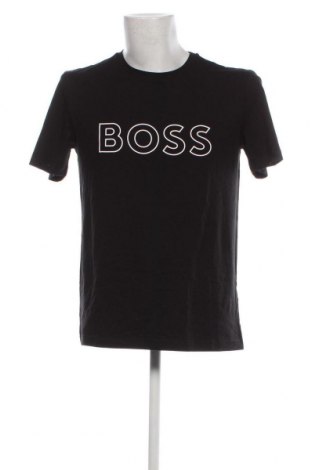 Tricou de bărbați BOSS, Mărime M, Culoare Negru, Preț 206,25 Lei