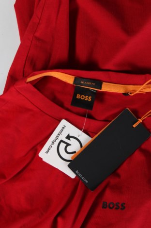 Herren T-Shirt BOSS, Größe M, Farbe Rot, Preis € 58,76