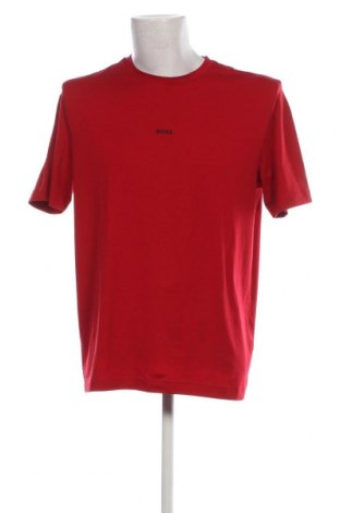 Ανδρικό t-shirt BOSS, Μέγεθος M, Χρώμα Κόκκινο, Τιμή 58,76 €