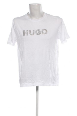 Ανδρικό t-shirt BOSS, Μέγεθος XL, Χρώμα Λευκό, Τιμή 32,32 €