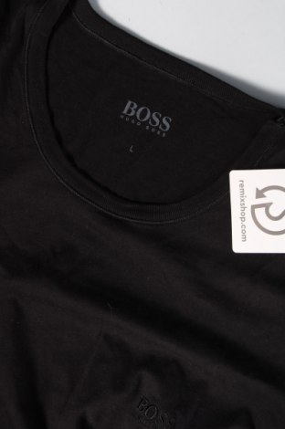 Мъжка тениска BOSS, Размер L, Цвят Черен, Цена 58,90 лв.