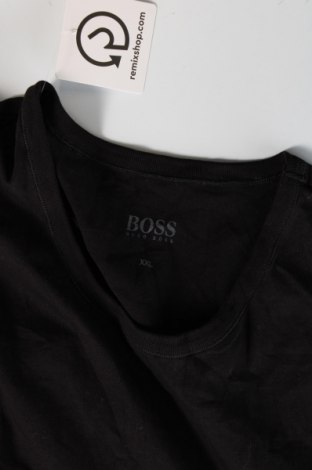 Męski T-shirt BOSS, Rozmiar XXL, Kolor Czarny, Cena 198,31 zł