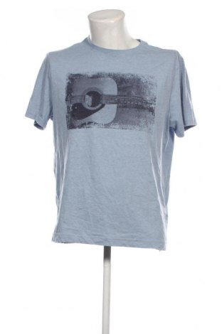 Ανδρικό t-shirt Banana Republic, Μέγεθος L, Χρώμα Μπλέ, Τιμή 14,69 €