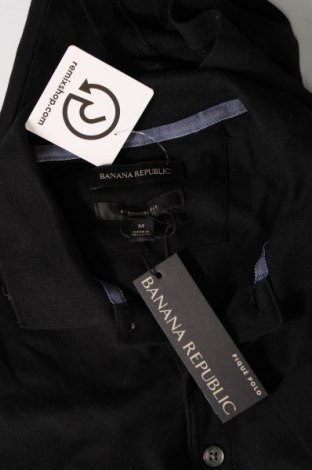Pánske tričko  Banana Republic, Veľkosť M, Farba Čierna, Cena  26,99 €