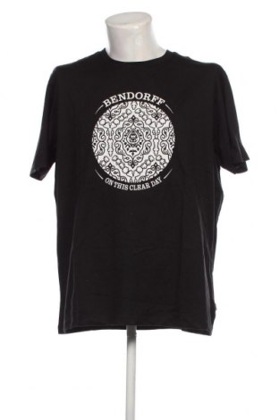 Мъжка тениска Bendorff, Размер XXL, Цвят Черен, Цена 14,70 лв.