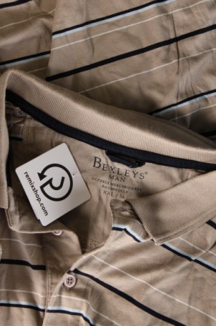 Мъжка тениска Bexleys, Размер XXL, Цвят Бежов, Цена 12,60 лв.