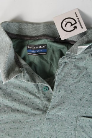 Pánské tričko  Bexleys, Velikost L, Barva Zelená, Cena  212,00 Kč
