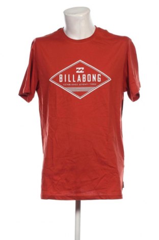 Мъжка тениска Billabong, Размер XL, Цвят Кафяв, Цена 23,25 лв.