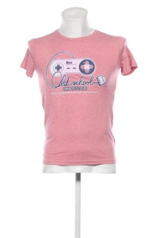 Herren T-Shirt Bizzbee, Größe XS, Farbe Rosa, Preis 10,82 €