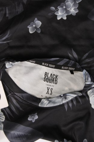 Herren T-Shirt Black Squad, Größe XS, Farbe Schwarz, Preis 3,79 €