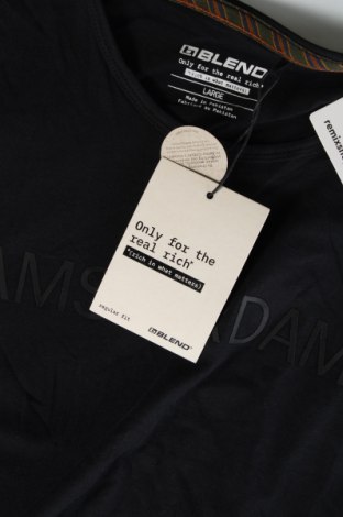 Ανδρικό t-shirt Blend, Μέγεθος L, Χρώμα Μαύρο, Τιμή 11,19 €