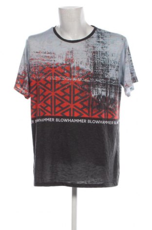 Ανδρικό t-shirt Blowhammer, Μέγεθος 3XL, Χρώμα Πολύχρωμο, Τιμή 21,03 €