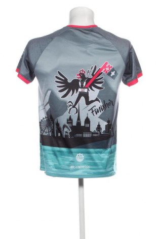 Męski T-shirt BodyCross, Rozmiar M, Kolor Szary, Cena 79,00 zł