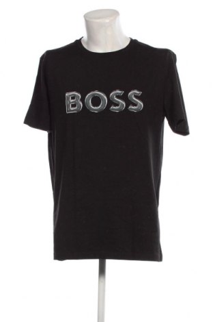 Tricou de bărbați Boss Green, Mărime XL, Culoare Negru, Preț 206,25 Lei