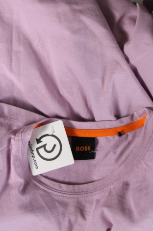 Мъжка тениска Boss Orange, Размер S, Цвят Лилав, Цена 62,00 лв.