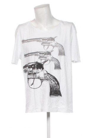 Ανδρικό t-shirt Bpc Bonprix Collection, Μέγεθος XXL, Χρώμα Λευκό, Τιμή 8,04 €