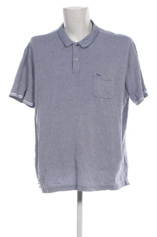 Мъжка тениска Brax, Размер 4XL, Цвят Син, Цена 23,75 лв.