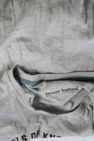 Мъжка тениска Bruno Banani, Размер L, Цвят Сив, Цена 36,10 лв.