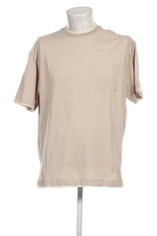 Herren T-Shirt Burton of London, Größe L, Farbe Beige, Preis € 11,19