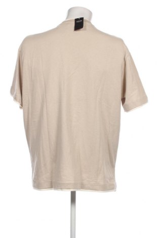 Мъжка тениска Burton of London, Размер L, Цвят Бежов, Цена 31,00 лв.